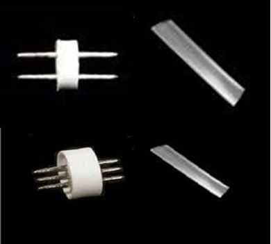 Invisible Splice Connectors 13mm for Rope Light