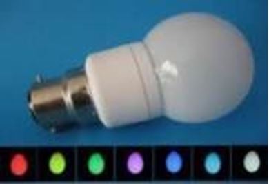 LED Colour Changing Bulb 1W