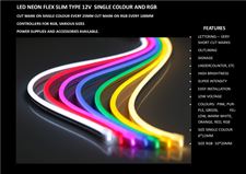 Picture for category LED Neon Flex Slim 12V 